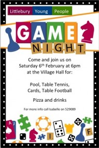 youth night poster final